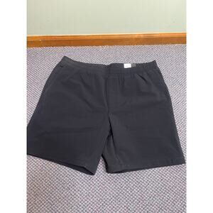 FLX Mens black 7 inch Shorts Large